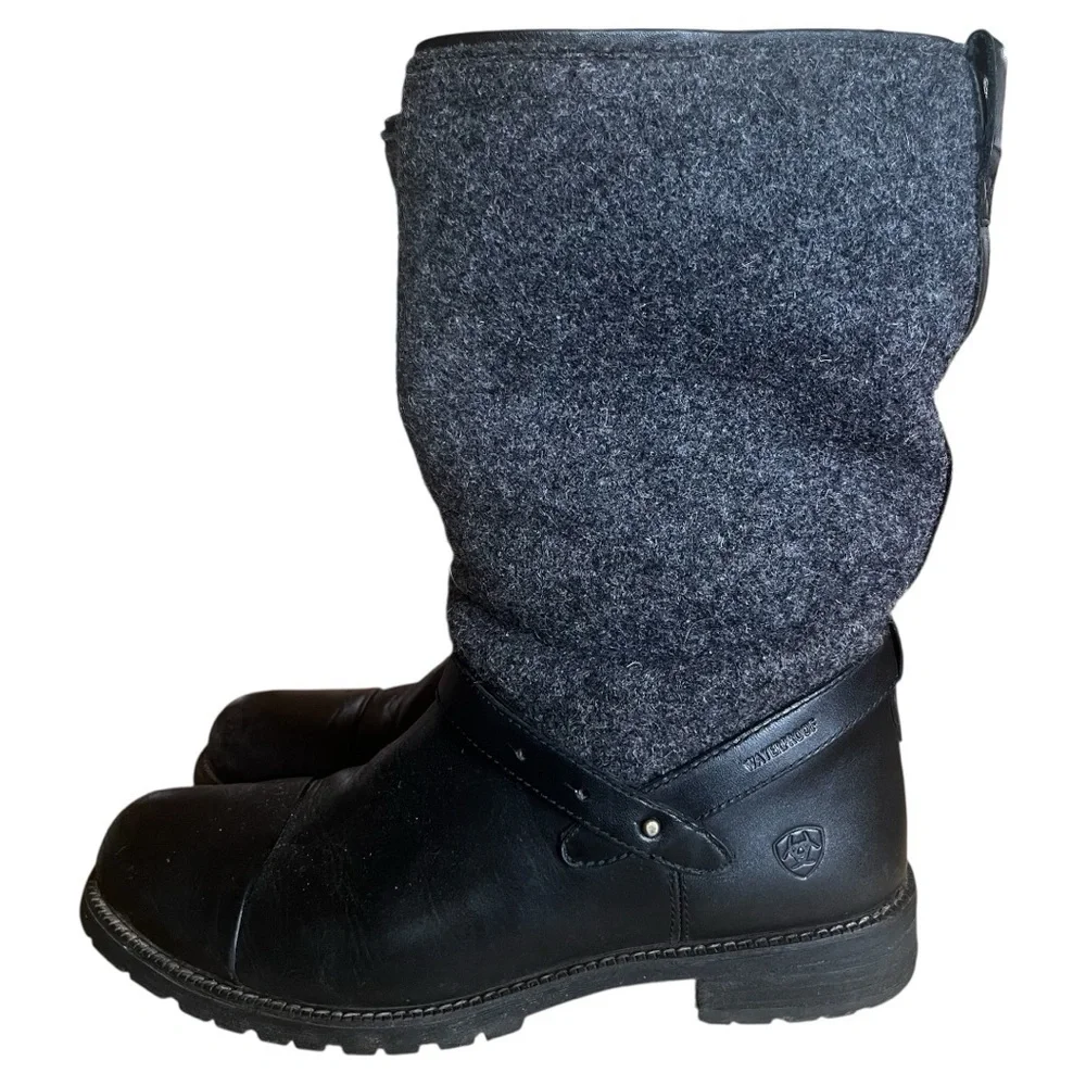 Ariat Chatsworth H2O black waterproof boots
